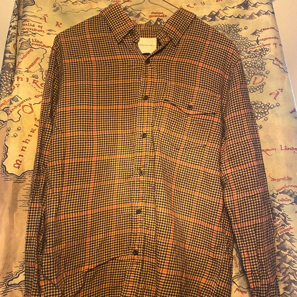 American Eagle Flannel
